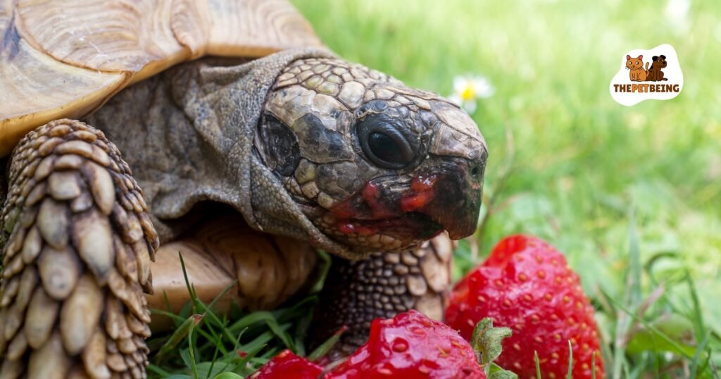 Can Turtles Eat Strawberries
