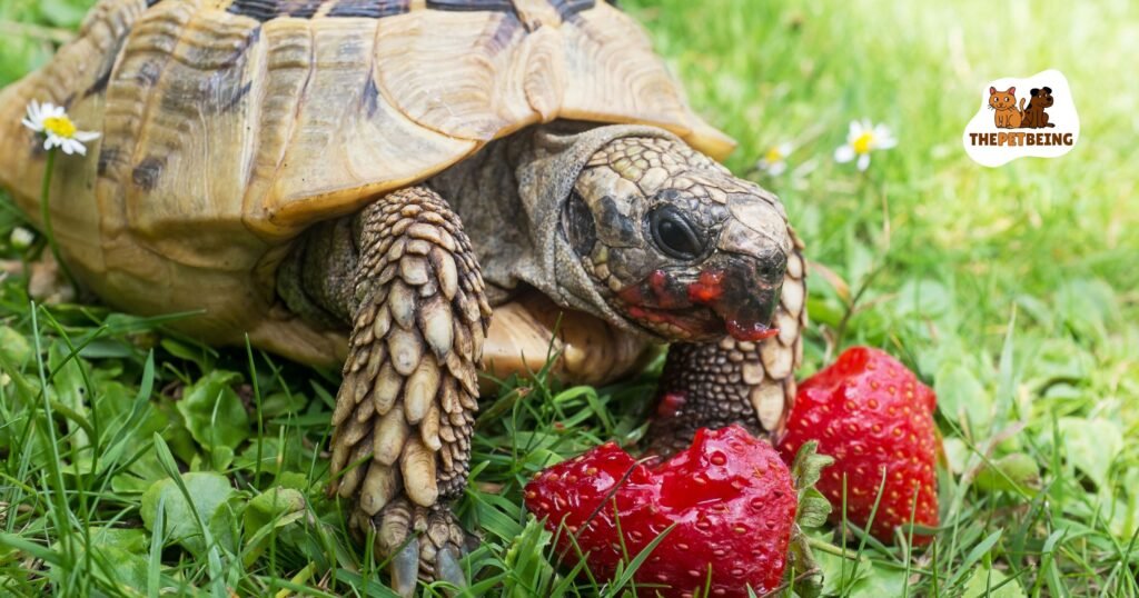 Can Turtles Eat Strawberries
