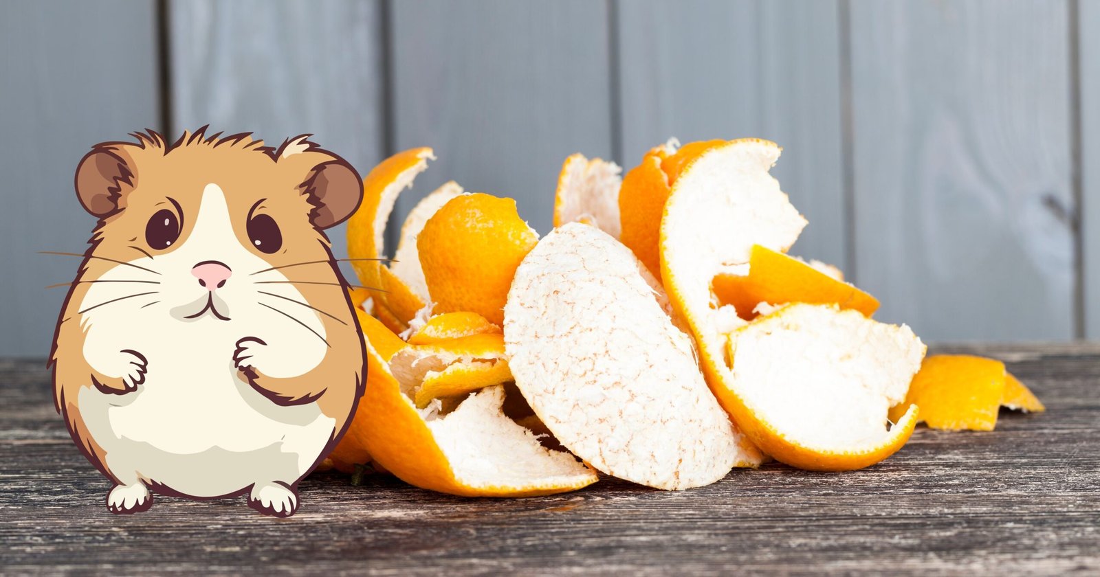 Can Hamsters Eat Orange Peels