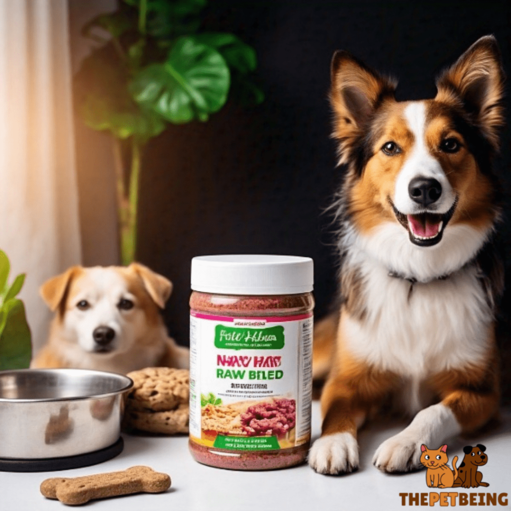 Choose Raw Blend Dog Food