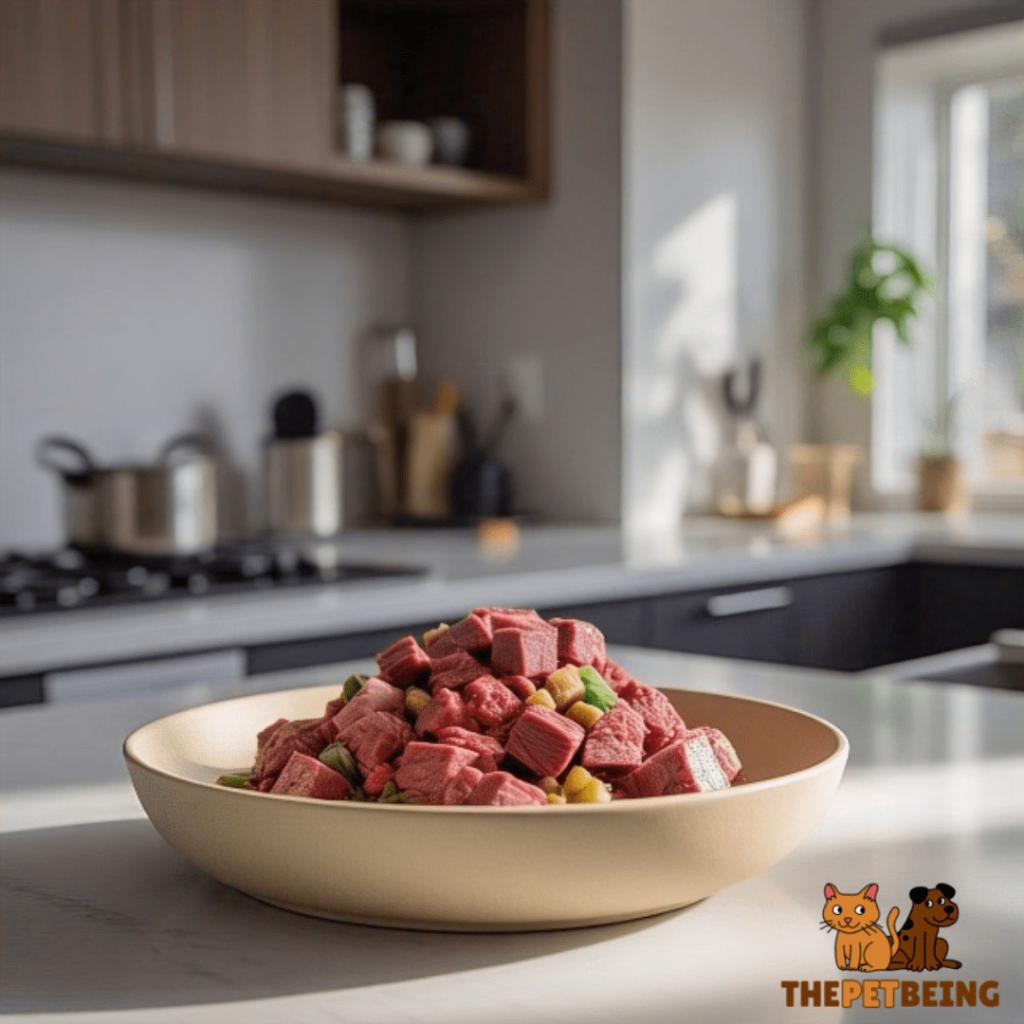 Health Benefits of Raw Venison Dog Food