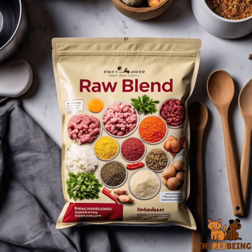 Ingredients in Raw Blend Dog Food