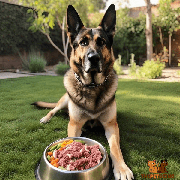 Large Dogs Eat Raw Dog Food