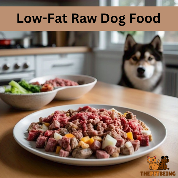 Low-Fat Raw Dog Food