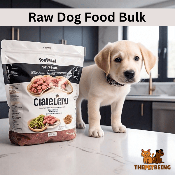 Raw Dog Food Bulk