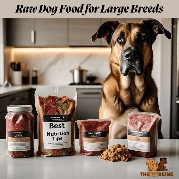 Raw Dog Food for Large Breeds