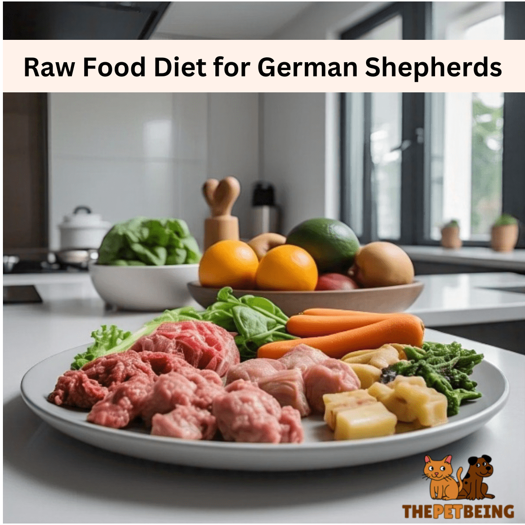 Raw Food Diet for German Shepherds