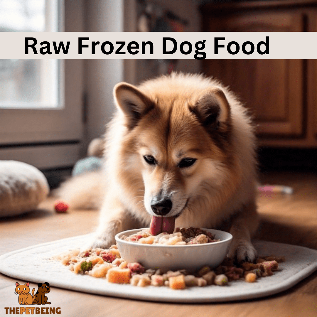 Raw Frozen Dog Food..