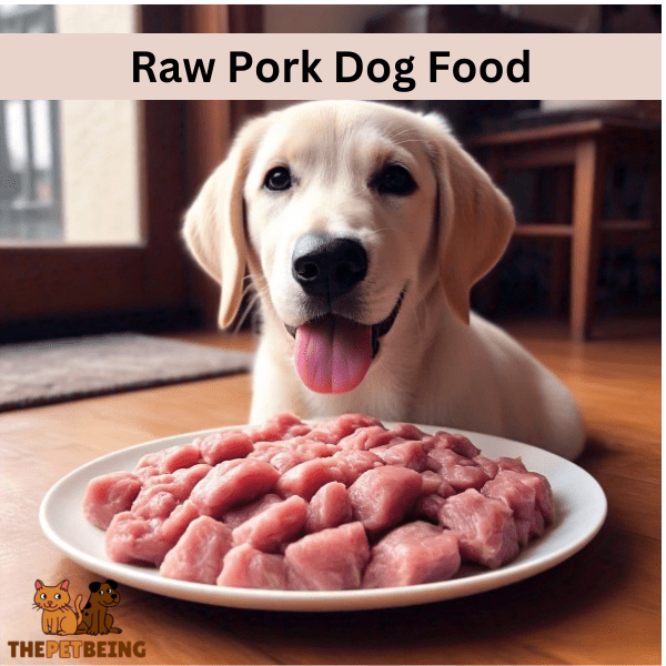 Raw Pork Dog Food