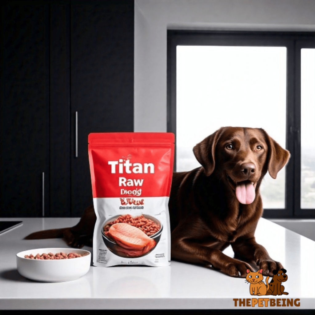 Titan Raw Dog Food Good for Dogs