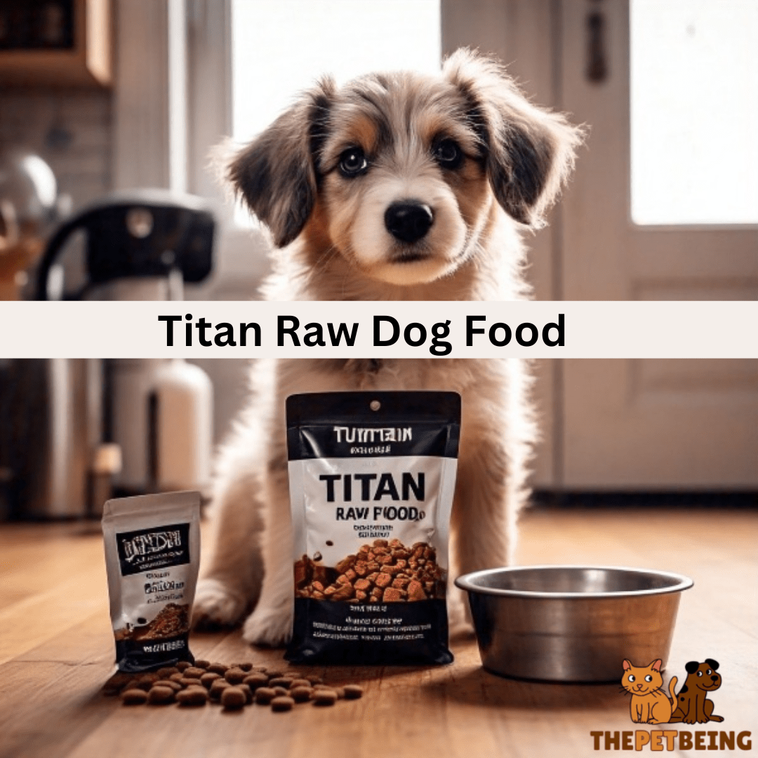 Titan Raw Dog Food