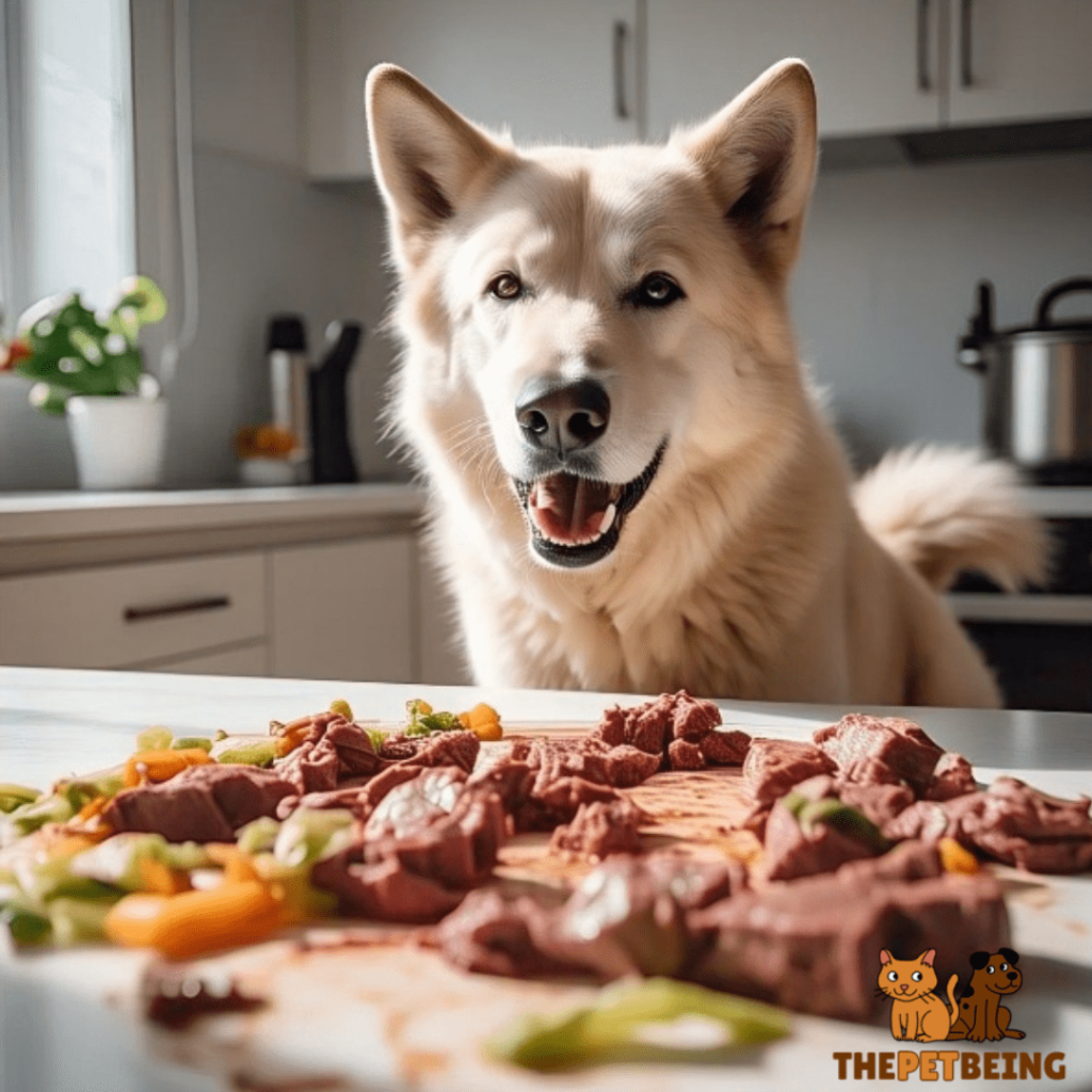 Transition Your Dog to Raw Venison Food