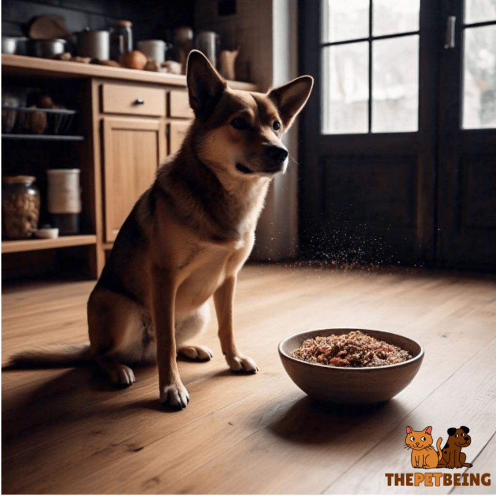 Transition to Raw Blend Dog Food