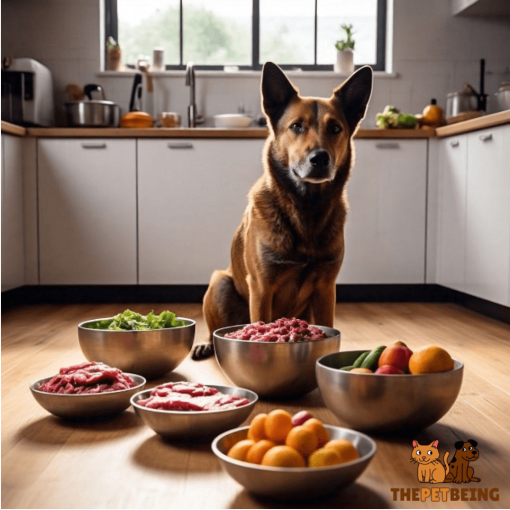 Transition to Titan Raw Dog Food