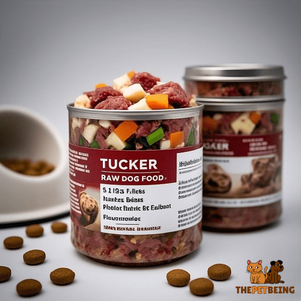 Tucker Raw Dog Food..