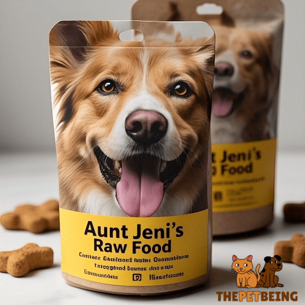 Aunt Jeni’s Raw Dog Food