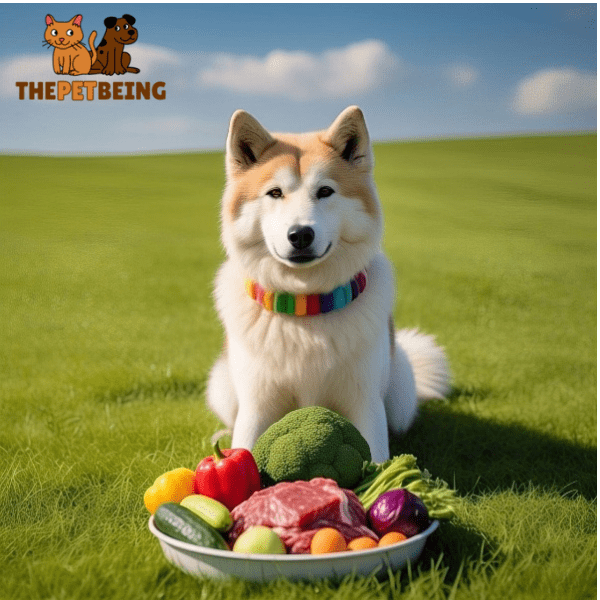 Dogs Love Raw Food