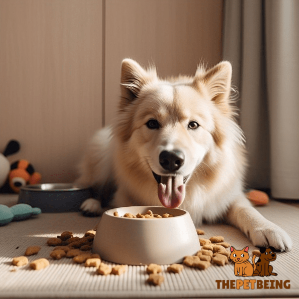 Feed Dog Freeze-Dried Food Every Day