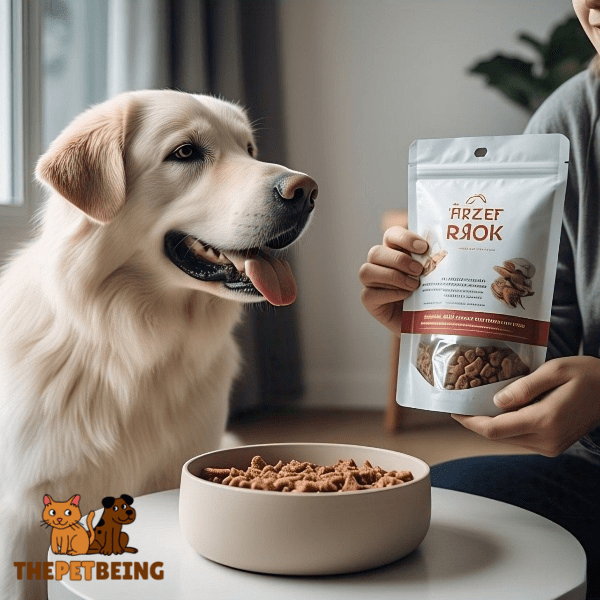 Feed Your Dog Freeze-Dried Raw Food