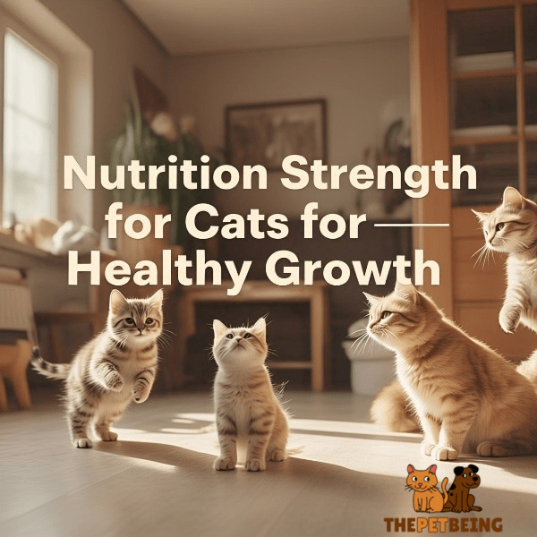 Nutrition Strength for Cats