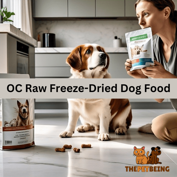 OC Raw Freeze-Dried Dog Food