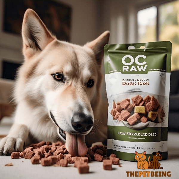 OC Raw Freeze-Dried Food