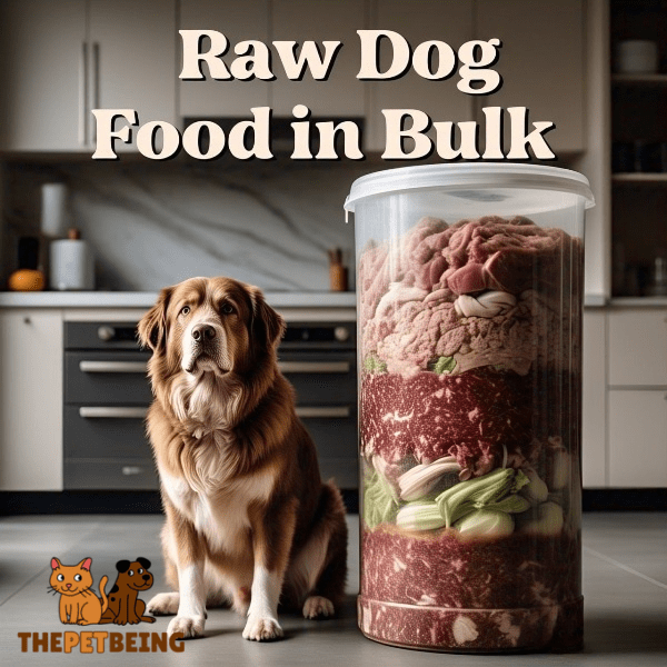 Raw Dog Food in Bulk