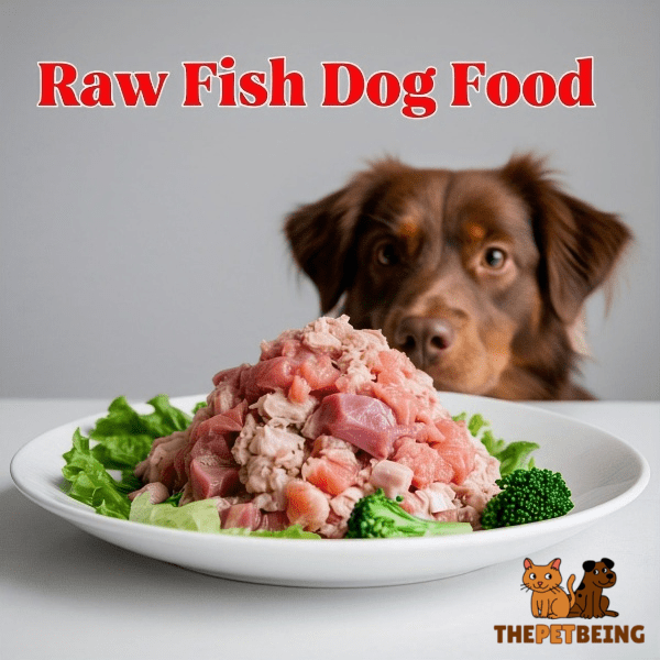 Raw Fish Dog Food