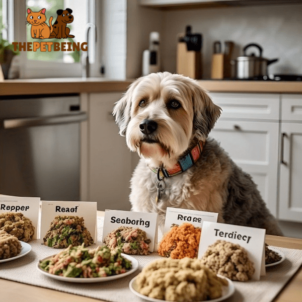 Raw Food Recipes for Senior Dogs