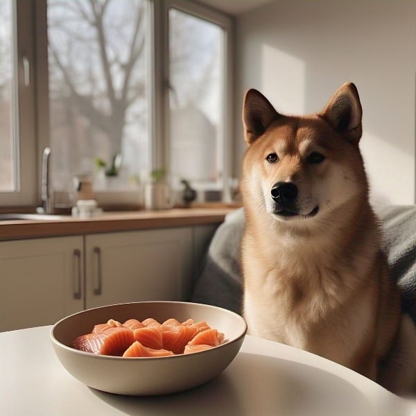 Raw Salmon Safe for Dogs to Eat