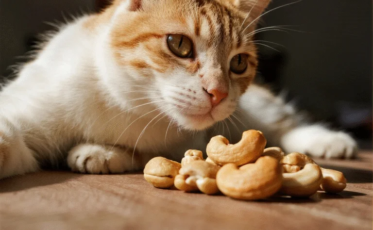 Can Cats Safely Eat Cashews