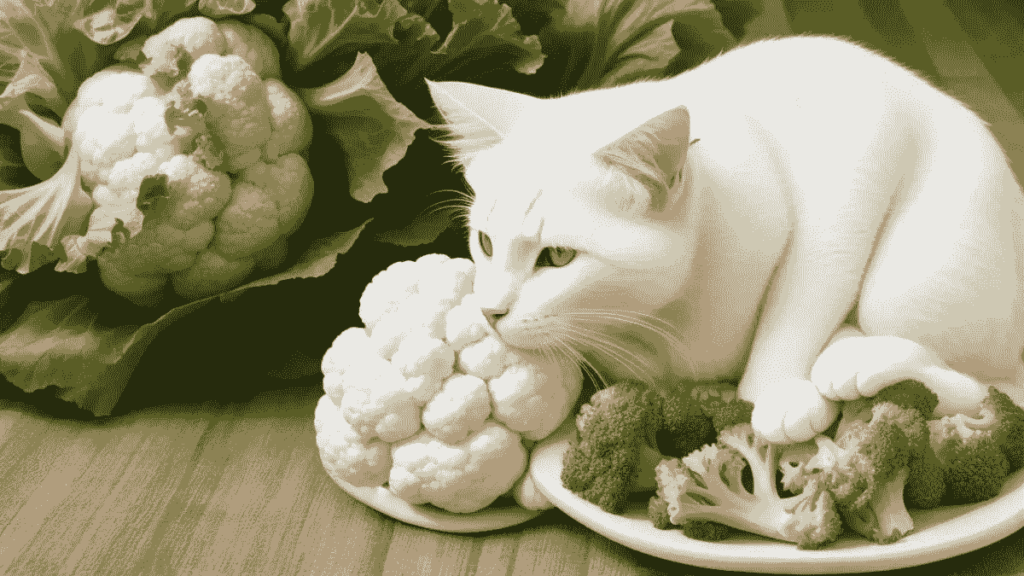 Can Cats Safely Eat Cauliflower