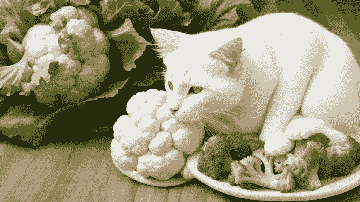 Can Cats Safely Eat Cauliflower