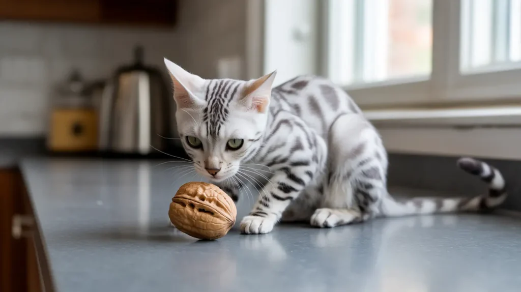 Can Cats Safely Eat Walnuts