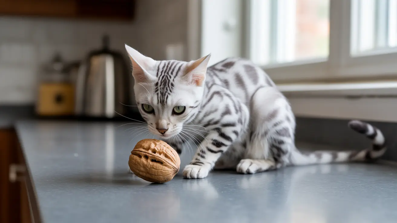 Can Cats Safely Eat Walnuts