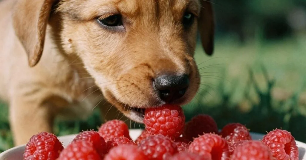 Can Dogs Have Red Raspberries