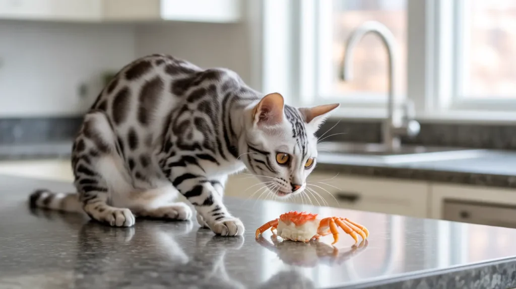 Feed Your Cat Crab
