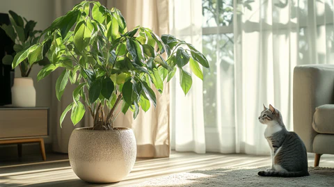 Are Money Trees Toxic to Cats