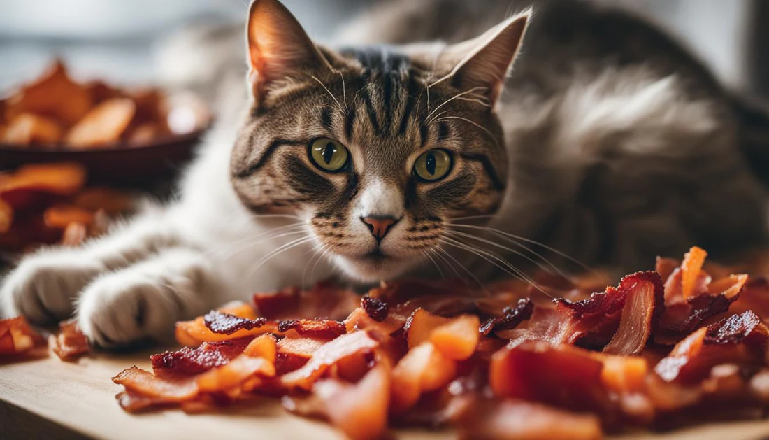 Can Cats Eat Bacon
