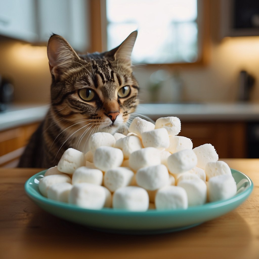 Can Cats Eat Marshmallows