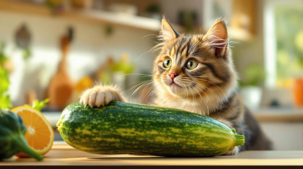 Feeding Zucchini to Cats