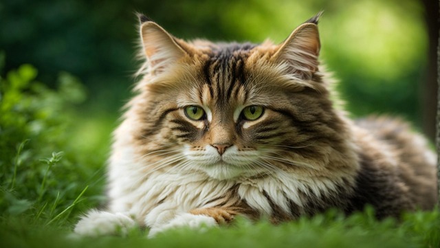 Grown Maine Coon