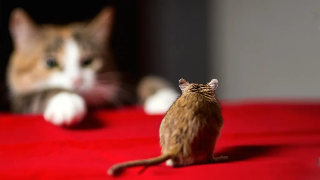 When Cats Bring Home Rats