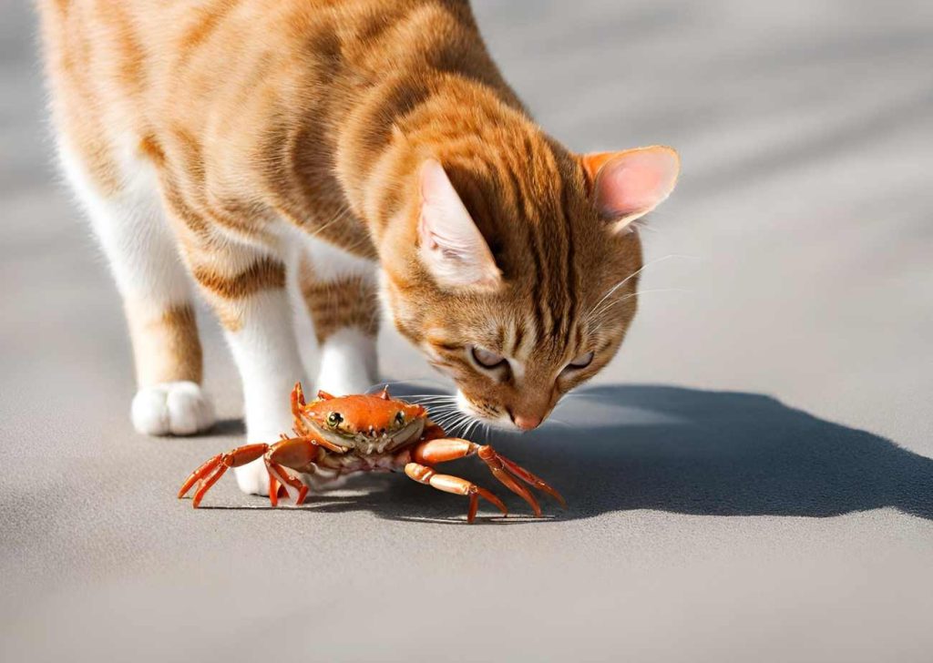 Can Cats Safely Eat Imitation Crab