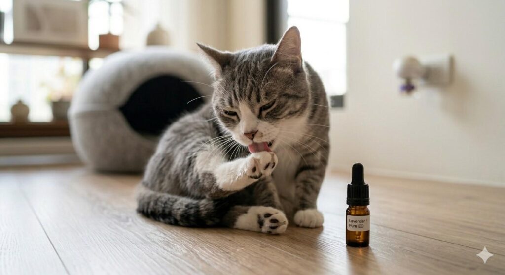 Frankincense and Cats